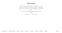 Desktop Screenshot of javirroyo.com